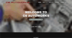 Desktop Screenshot of csautoworks.com