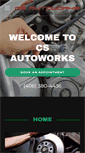 Mobile Screenshot of csautoworks.com